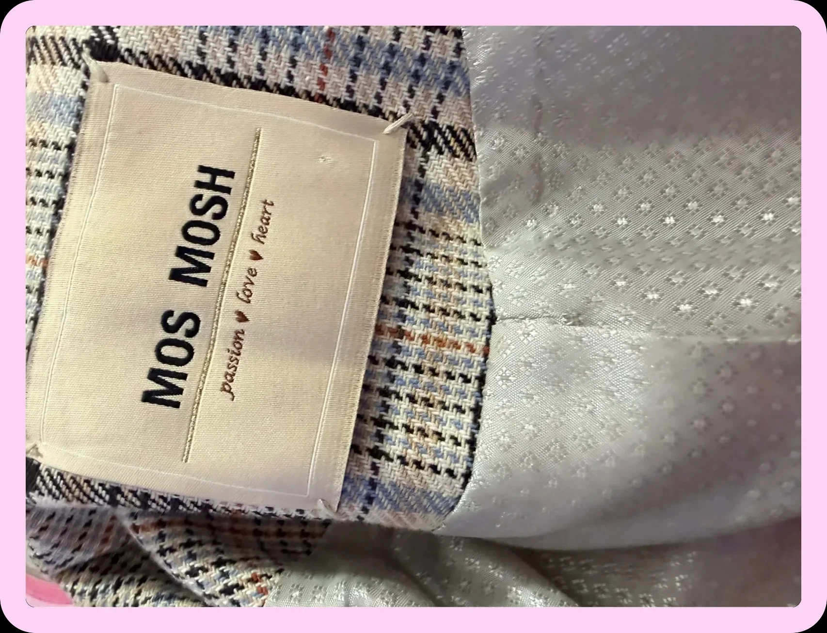 Veste blazer mos mosh tamanho 34 – photo 11
